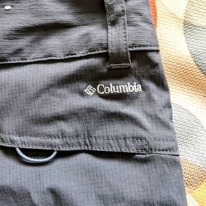 Columbia women's hiking/fishing/backpacking ripstop shorts